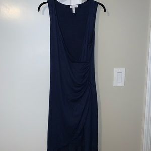 Ruched Body-can Tank Dress